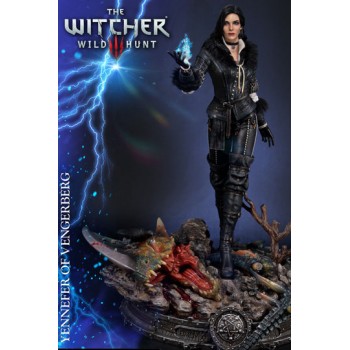 Witcher 3 Wild Hunt Statue Yennefer of Vengerberg 55 cm